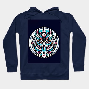 Galactic Dreamscape: A Voyage Beyond Reality Hoodie